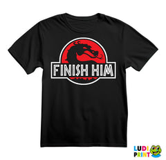 Finish Him - Mortal Kombat - Majica
