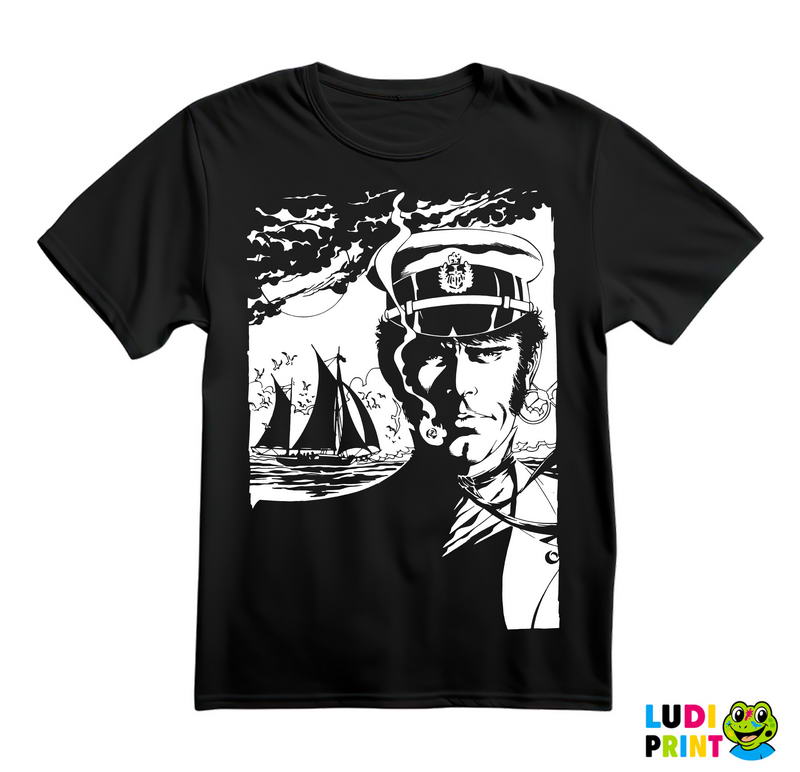 Boat - Corto Maltese - Majica