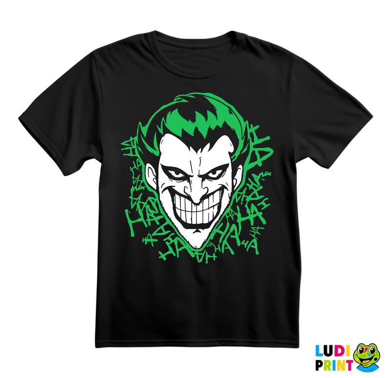 Green Laugh - Joker - Majica