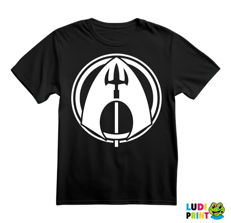 Circle Logo - Aquaman - Majica