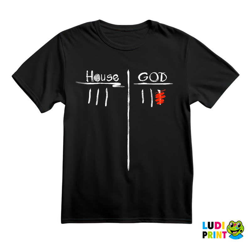 God - House - Majica
