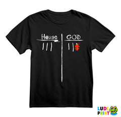 God - House - Majica