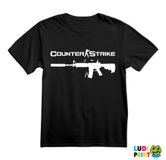 Black M16 - Counter - Strike - CS - Majica