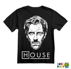 Face - House - Majica