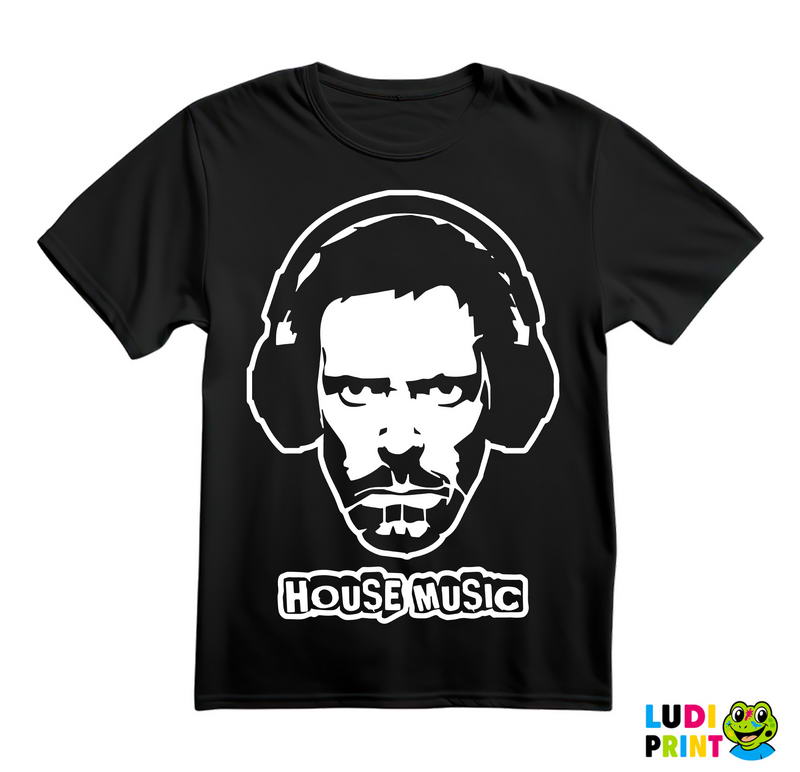Music Face - House - Majica