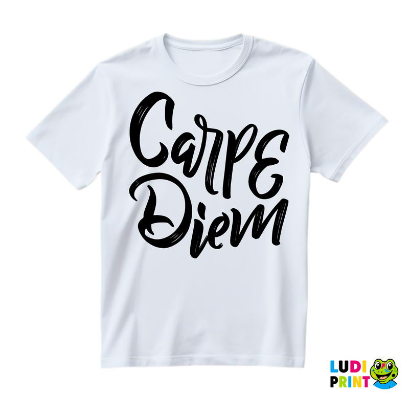 Carpe Diem - Linesl - Motivation - Quotes - Majica