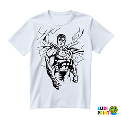 Character Illustration - Superman - Majica