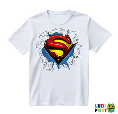 Logo Shirt Rip - Superman - Majica