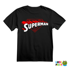 Comic Book Logo - Superman - Majica
