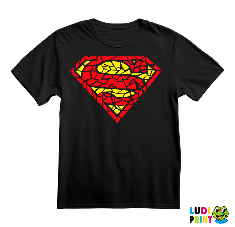 Mosaic Logo - Superman - Majica