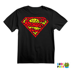 Mosaic Logo - Superman - Majica