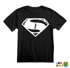 Flying Up Logo - Superman - Majica