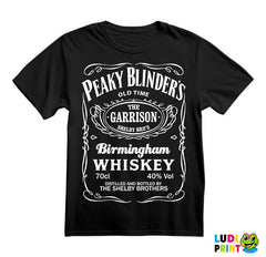 Old Time Whiskey - Peaky Blinders - Majica