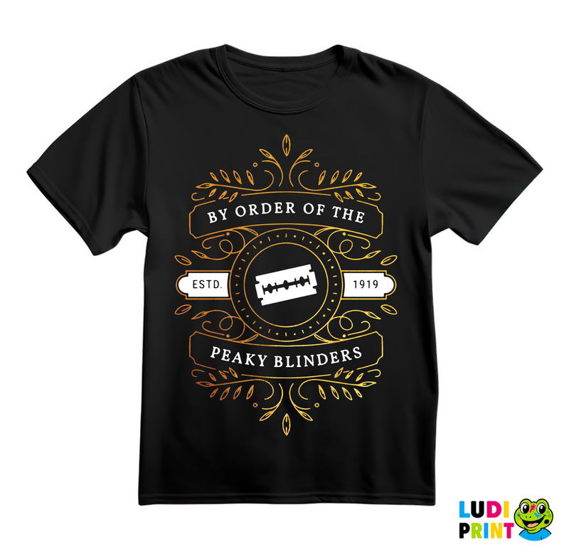 ESTD 1919 - Peaky Blinders - Majica