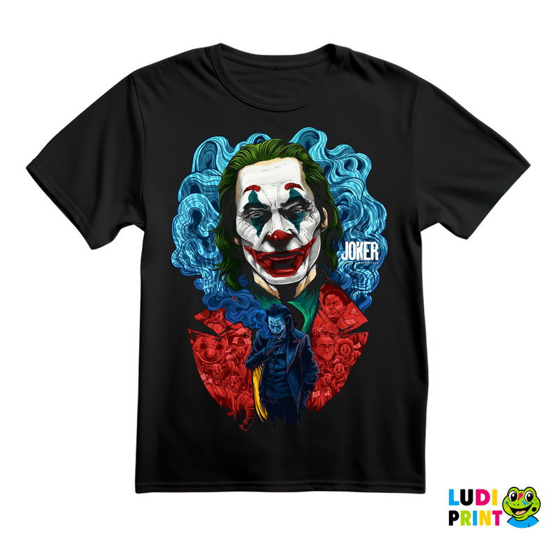 Blue Smoke - Joker - Majica