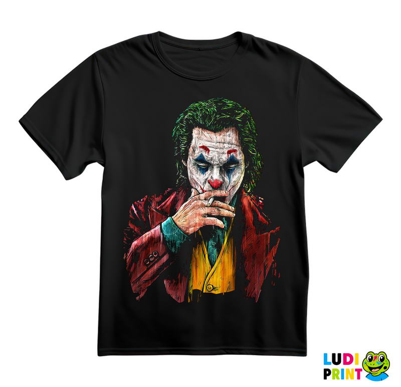 Splash Portrait - Joker - Majica