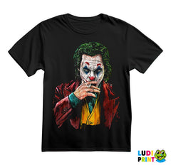 Splash Portrait - Joker - Majica