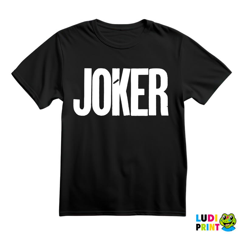 Text Logo - Joker - Majica