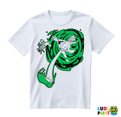 Rick Out Of The Portal - Rick And Morty - Majica