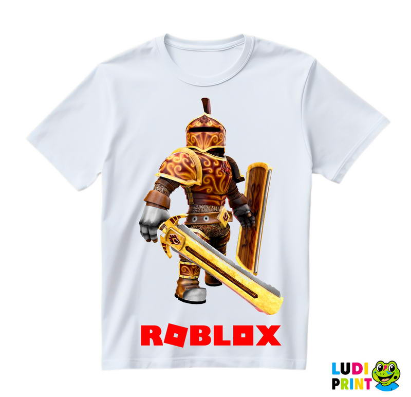 Knight With A Sword - Roblox - Majica