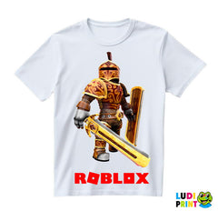 Knight With A Sword - Roblox - Majica
