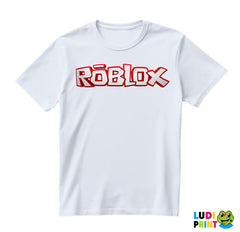 Logo Metallic - Roblox - Majica