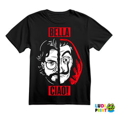 Bella Ciao Split - La Casa de Papel - Money Heist - Majica