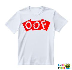 OOF Cracked - Roblox - Majica