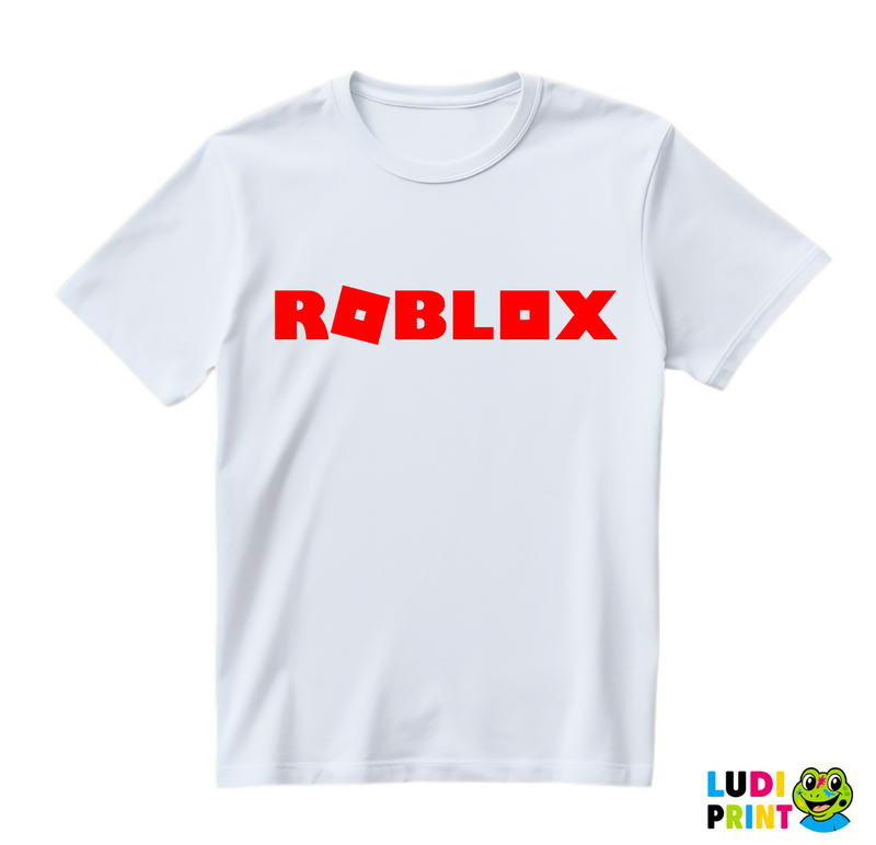 New Logo - Roblox - Majica