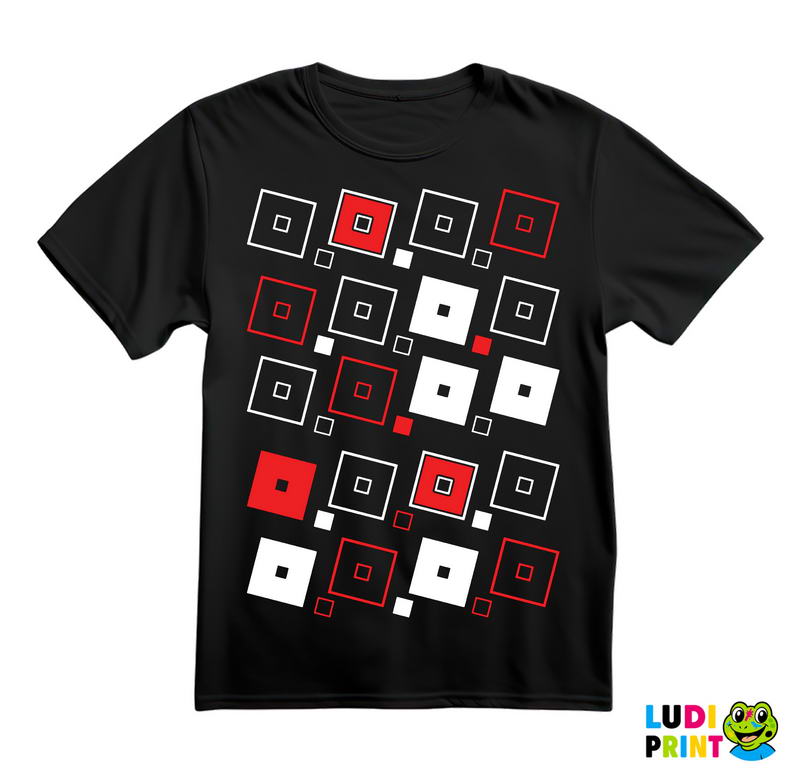 Squares - Roblox - Majica