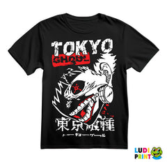 Kaneki Rage Smile - Tokyo Ghoul - Majica