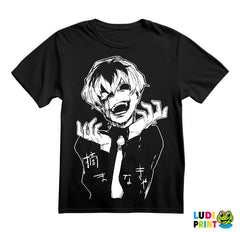 Kaneki Maniacal Laugh - Tokyo Ghoul - Majica