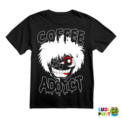 Coffee Addict - Tokyo Ghoul - Majica