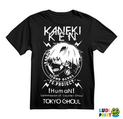 Kaneki Ken Commission Of Counter Ghoul - Tokyo Ghoul - Majica