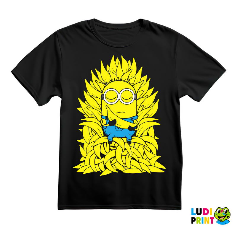 Banana Throne - Minions - Majica
