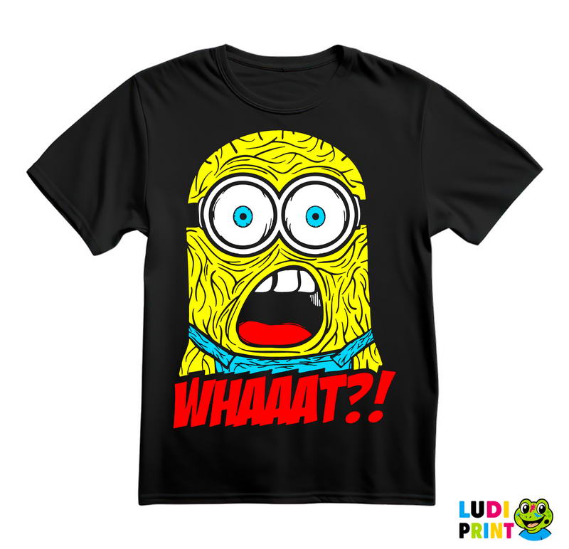 Whaaat - Minions - Majica