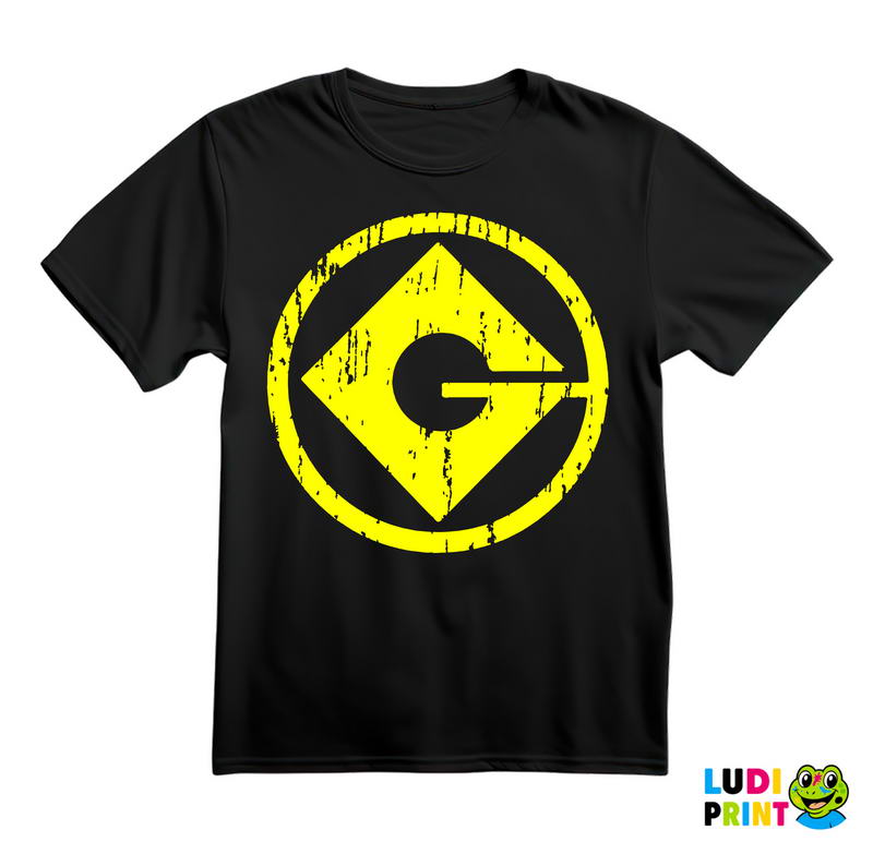 Gru Logo - Minions - Majica