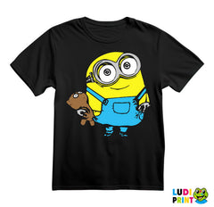 Bob With A Teddy Bear - Minions - Majica