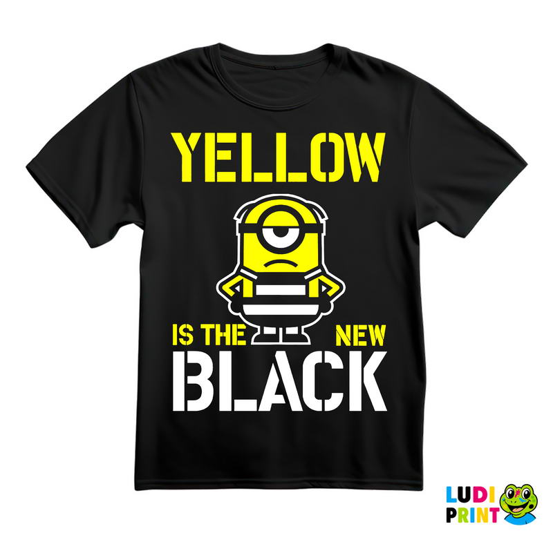 Yellow Is The New Black - Minions - Majica
