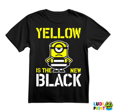 Yellow Is The New Black - Minions - Majica