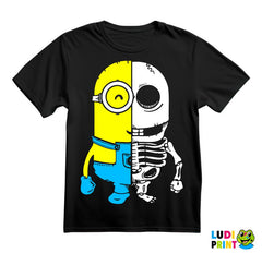 Half Skeleton - Minions - Majica