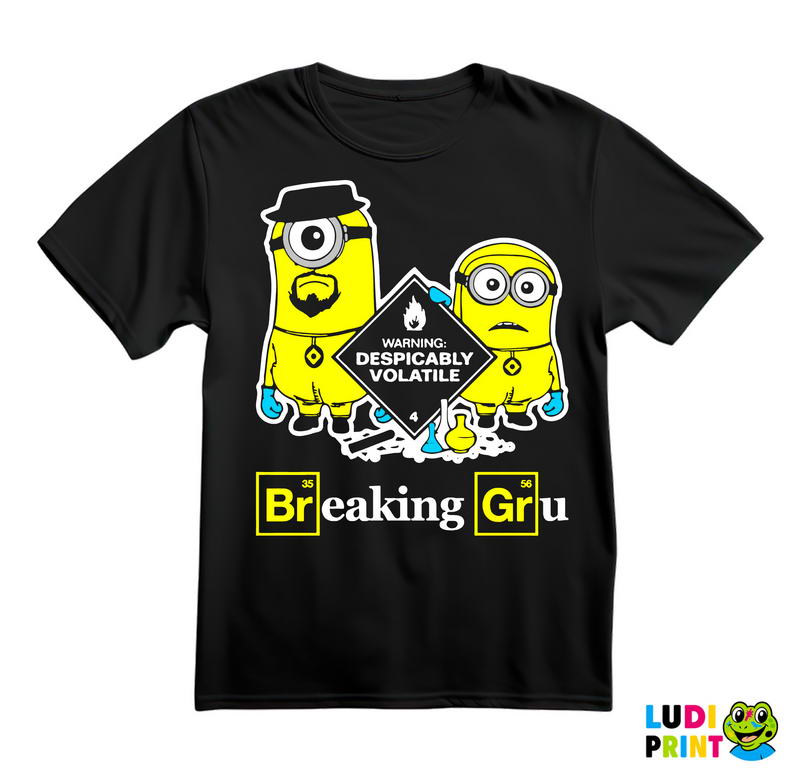 Breaking Gru - Minions - Majica