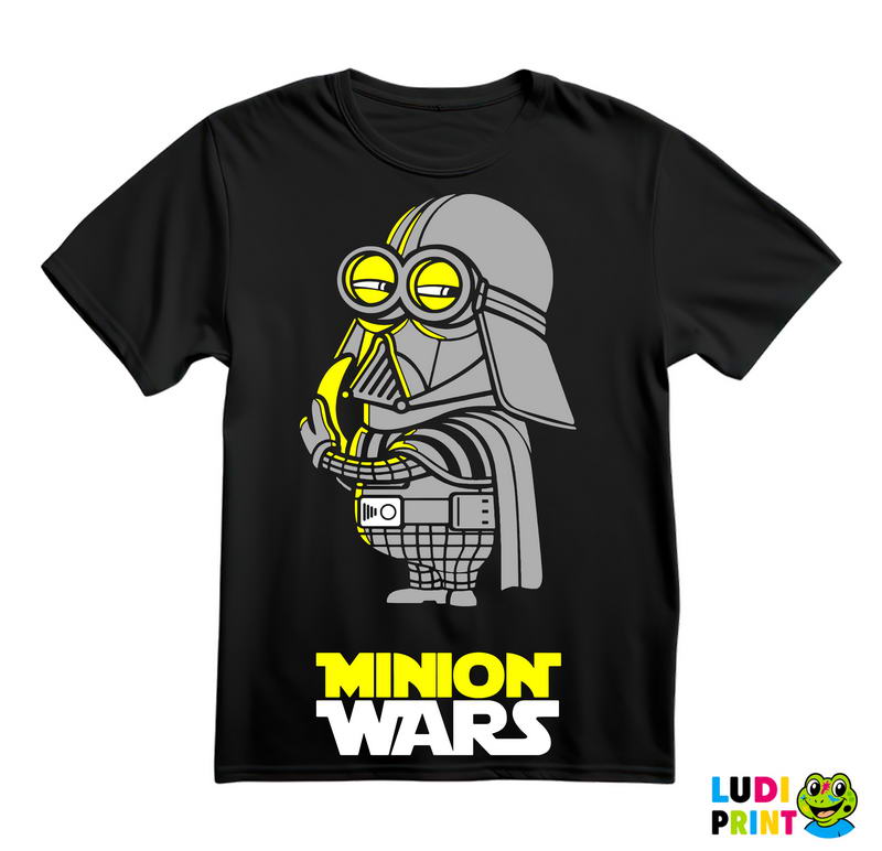 Darth Vader With A Banana - Minions - Majica