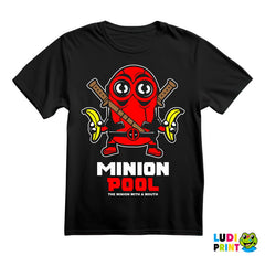Deadpool Holding Bananas - Minions - Majica