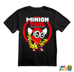 Deadpool With Bananas - Minions - Majica