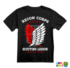 Scouting Legion - Attack On Titan - Majica