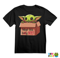 Adopt This Jedi - Baby Yoda - Mandalorian - Star Wars - Majica