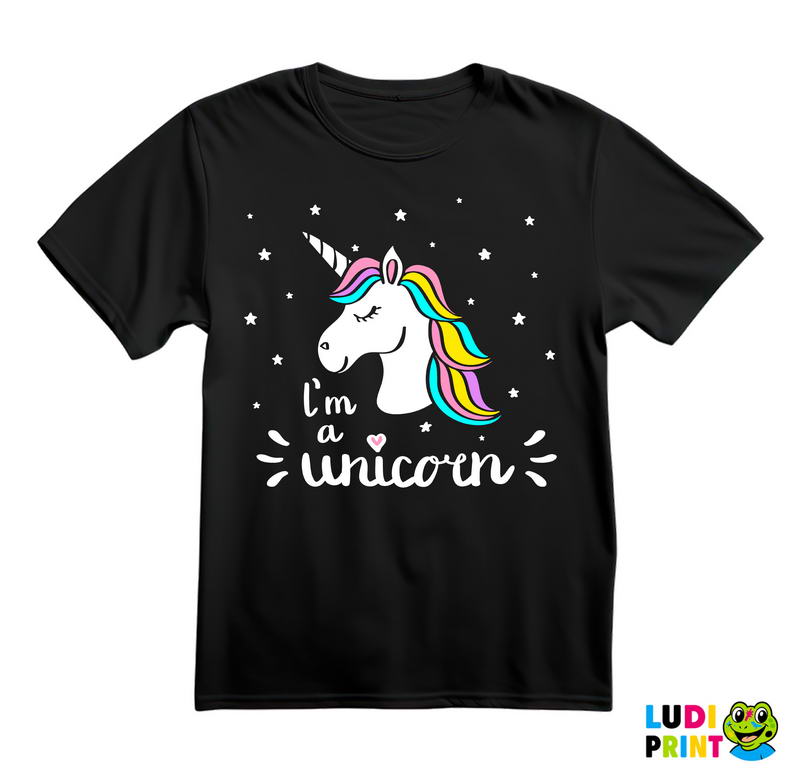 I'm A Unicorn With Stars - Jednorog - Majica