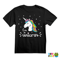 I'm A Unicorn With Stars - Jednorog - Majica
