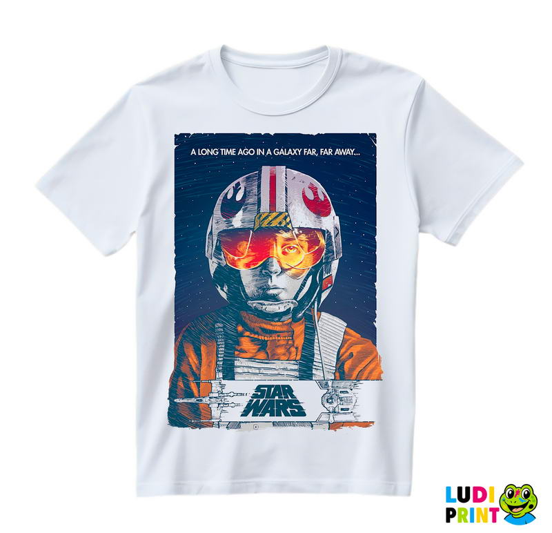 A Long Time Ago - Star Wars - Majica